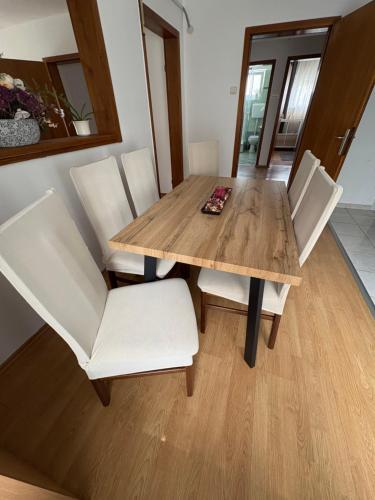 Posezení v ubytování Apartman Angel