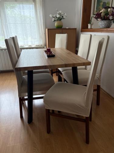 Posezení v ubytování Apartman Angel