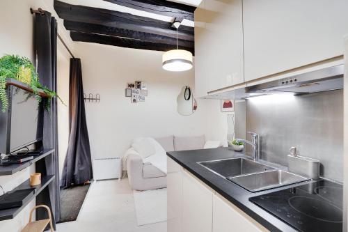 Le Marais charmant