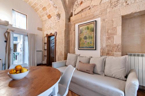 Chiesa Greca Suites - Lecce Selectionにあるシーティングエリア