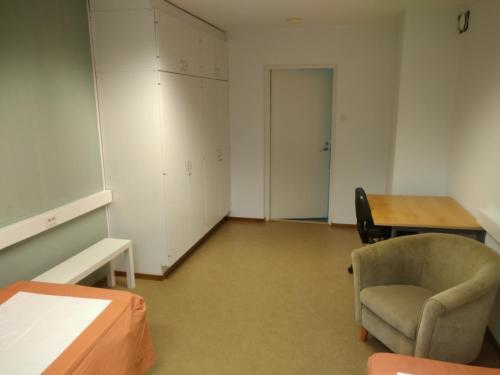 Χώρος καθιστικού στο Grand Hostel Ivalo