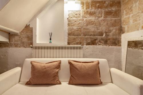 Chiesa Greca Suites - Lecce Selectionにあるシーティングエリア