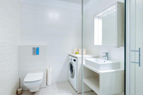 Ванная комната в Apartament w Rezydencji Maritimo