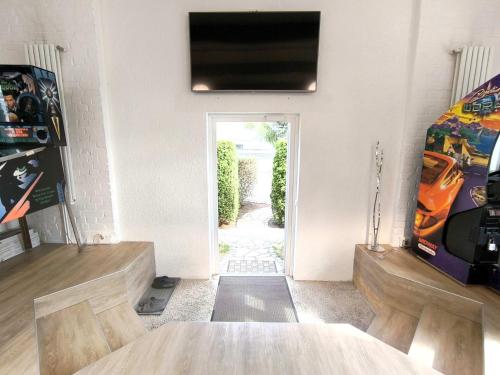 ブランケンフェルデにあるPension Belger Serviced Apartment Loftのギャラリーの写真