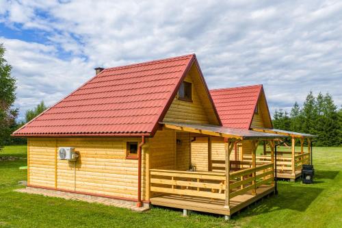 Przystanek Mrzygłód - domki z jacuzzi i sauną