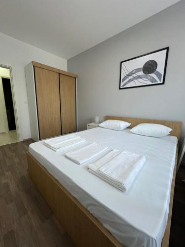 Krevet ili kreveti u jedinici u okviru objekta a-apartments