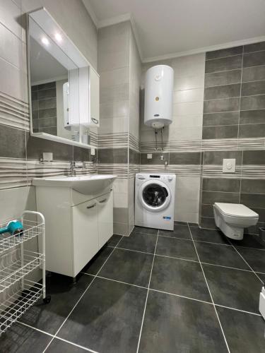 Kupatilo u objektu a-apartments