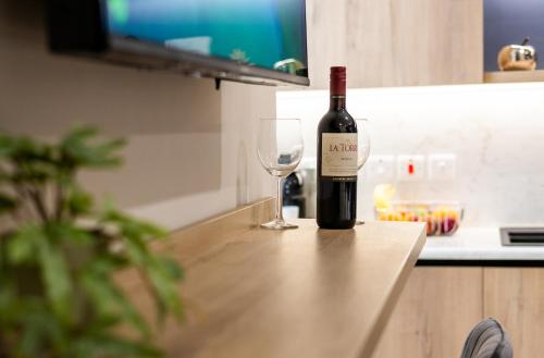 Nápoje v ubytování Buena Vista Suites
