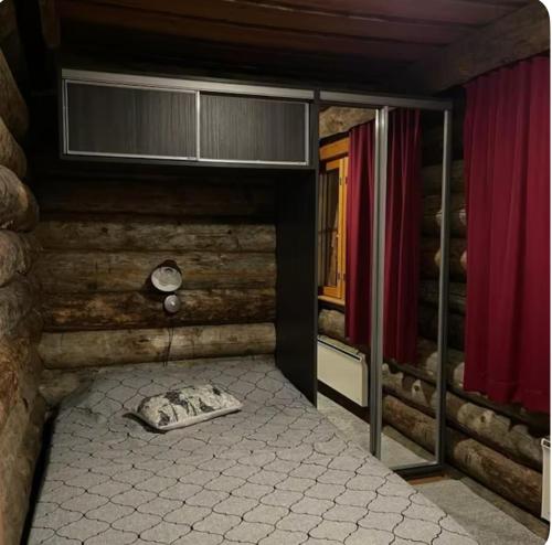a rendering of a room in a house at Rakkaporo in Kittilä