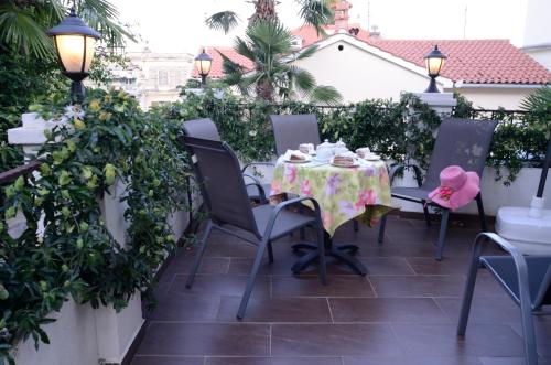 Χώρος καθιστικού στο Apartment Vužar