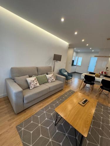 Et opholdsområde på Aires de Pontevedra