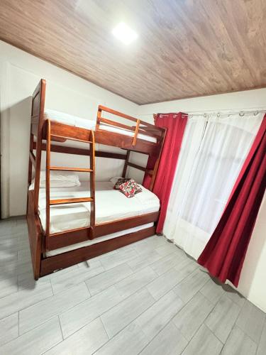 Postel nebo postele na pokoji v ubytování Casa Selva Viva