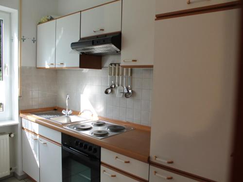 Kuchyň nebo kuchyňský kout v ubytování Eifel Escape Cozy & Scenic