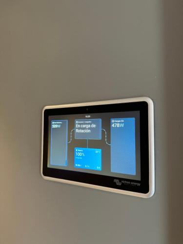 TV/Unterhaltungsangebot in der Unterkunft Apartmento Lecheria 3 hab 2 baños Moderno hasta 8 personas