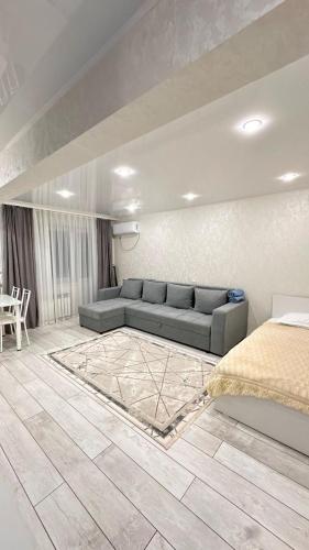 Et opholdsområde på Квартира на Протозанова