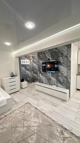 Et badeværelse på Квартира на Протозанова