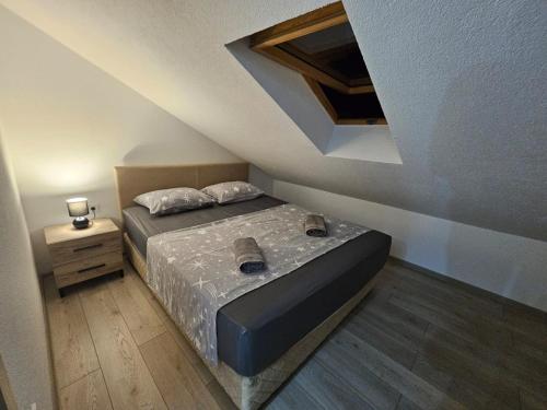Una cama o camas en una habitación de Nomad Montenegro No2