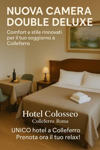Fotografie z fotogalerie ubytování Hotel Colosseo Colleferro v destinaci Colleferro