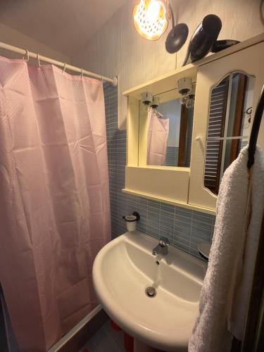 Koupelna v ubytování Casa Vacanze Bombolino