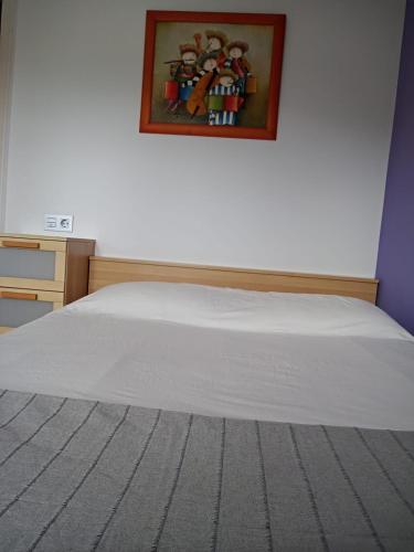 Postel nebo postele na pokoji v ubytování Abrigadoiro de Rexa
