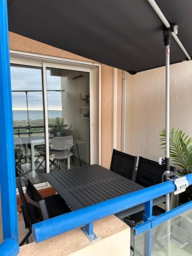 Joli T2 lumineux-vue mer-clim-wifi-parking