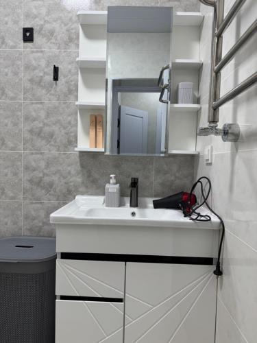 Dapur atau dapur kecil di Feel at home