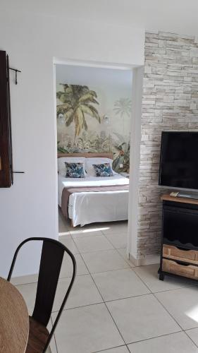 Appart dans villa Port Fréjus 2