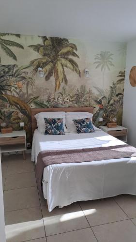 Appart dans villa Port Fréjus 2