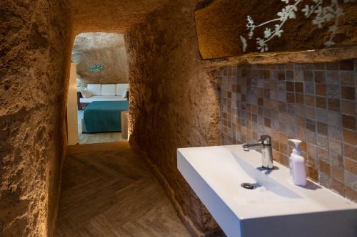 Phòng tắm tại Fuori Rotta Holiday Home