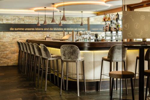Alpen Hotel Postにあるラウンジまたはバー