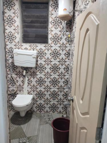 Koupelna v ubytování Vijay Cozy Corner Hostel