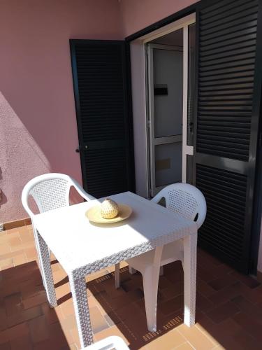 Balkoni atau teres di Casa Dany