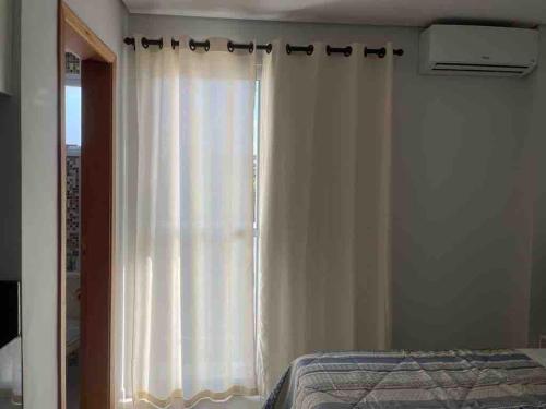 Кровать или кровати в номере Melhor Custo Benefício Em Sorocaba