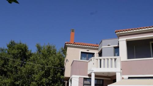 House in the center of Mytilene