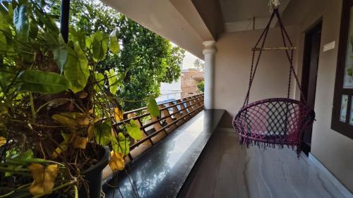 Balcon ou terrasse dans l'établissement Gypsy Walker