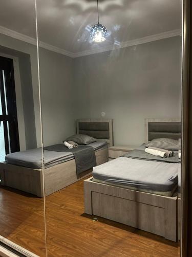 Katil atau katil-katil dalam bilik di Apartment Agmashenebeli 99