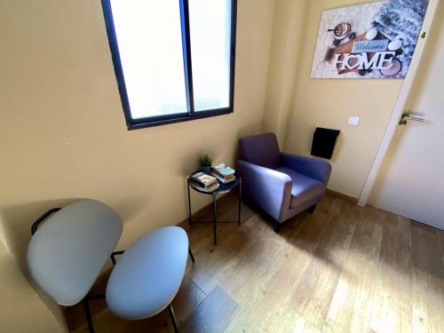 Χώρος καθιστικού στο Casa Campillo, Habitaciones Individuales