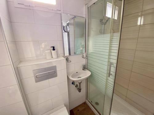 Ένα μπάνιο στο Casa Campillo, Habitaciones Individuales