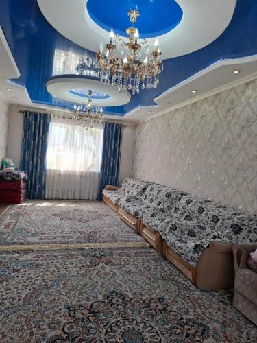 Χώρος καθιστικού στο Aihan guest house