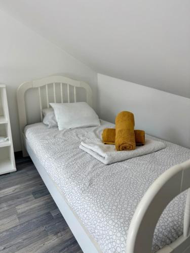 Postel nebo postele na pokoji v ubytování Spacious & cozy - Vue Montagne
