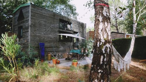 Zahrada ubytování Tiny House Boho Océan