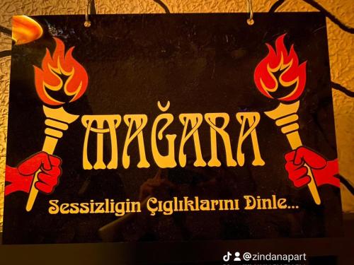 Πιστοποιητικό, βραβείο, πινακίδα ή έγγραφο που προβάλλεται στο Zindan Apart Bursa