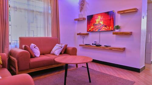 Fotografie z fotogalerie ubytování JMG Homes & Apartment v Dodomě
