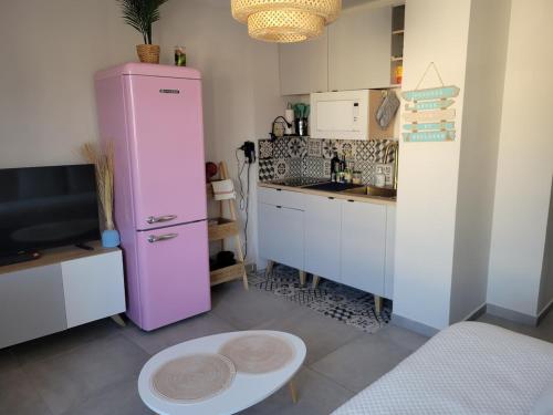 Cozy beachfront studio