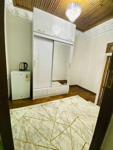 Voodi või voodid majutusasutuse Parvina Hotel in old city toas