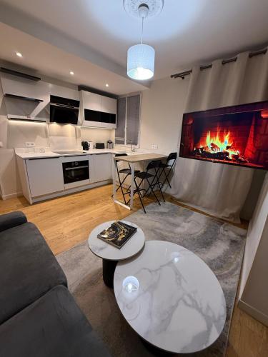 Appartement Montparnasse chic&moderne