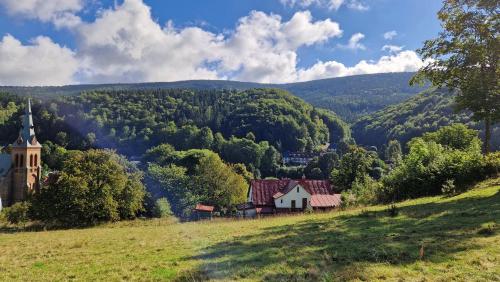 Paisaje cerca de este apartamento
