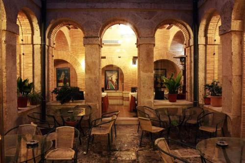 Χώρος καθιστικού στο Convento de Lillo