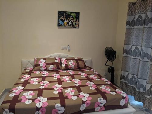 Postel nebo postele na pokoji v ubytování 2 chambre 1 salon a FIDROSSÈ PLAGE AVEC VUE SUR LA MER