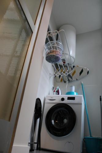 Dapur atau dapur kecil di A casa do Fisgon